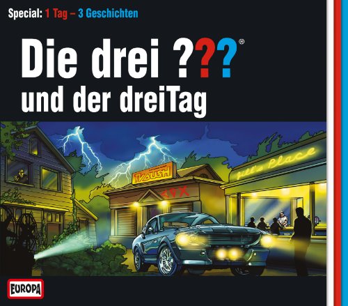 Minninger, André (Adaption) / Buchna, Hendrik; Wenderoth, Tim; Menger, Ivar Leon (Autoren) - Die drei ??? und der dreiTag (Special) (Hörspiel)