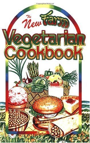 The New Farm Vegetarian Cookbook book cover