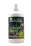 Real Aloe Aloe Vera Super Juice 32 Fl Oz Handcrafted From Ce