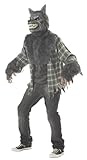 California Costumes Full Moon Werewolf Costume Large Brown