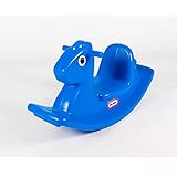 Little Tikes Rocking Horse Blue 33 00 L X 10 00 W X 17 50 H