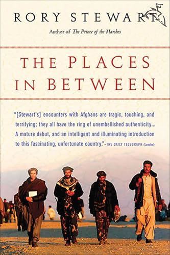 The Places in Between book cover