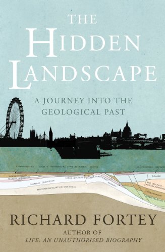 The Hidden Landscape: A Journey into the Geological Past book cover