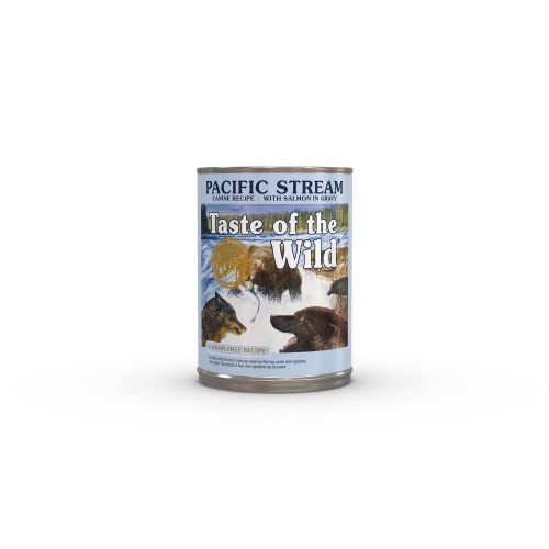 Taste of the Wild Pacific Stream Wet Food Salmon in Gravy Case of 12