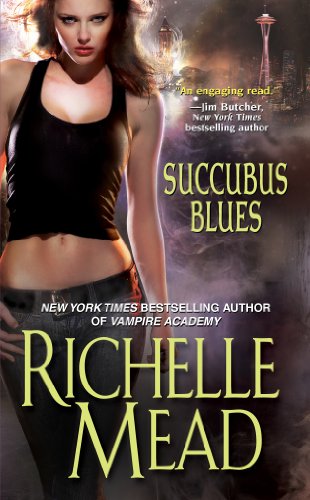 Succubus Blues (Georgina Kincaid, #1) book cover
