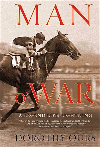 Man o' War: A Legend Like Lightning book cover