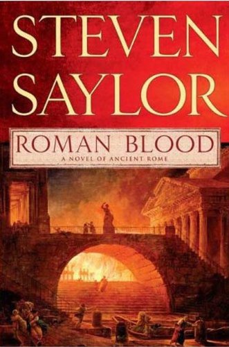 Roman Blood (Roma Sub Rosa, #1) book cover