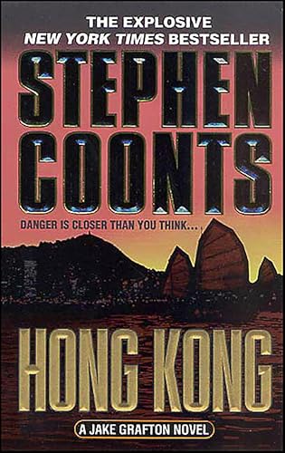 Hong Kong (Jake Grafton #8) book cover