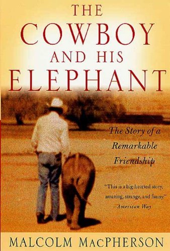 Cowboy and His Elephant book cover