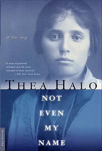 Not Even My Name: A True Story book cover