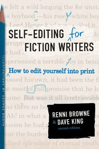 Self-Editing for Fiction Writers: How to Edit Yourself Into Print book cover
