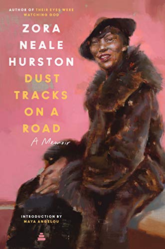 Dust Tracks on a Road book cover