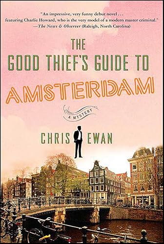 The Good Thief's Guide to Amsterdam (Good Thief's Guide, #1) book cover