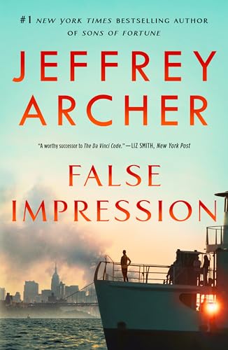 False Impression book cover