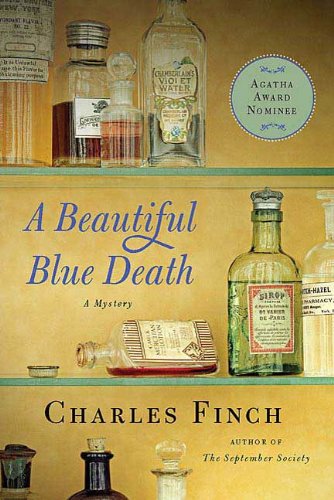 A Beautiful Blue Death (Charles Lenox Mysteries, #1) book cover