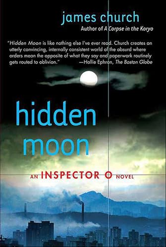 Hidden Moon (Inspector O, #2) book cover