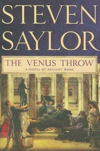 The Venus Throw (Roma Sub Rosa, #4) book cover