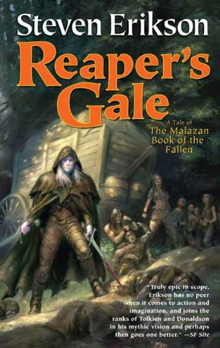 Reaper's Gale (Malazan Book of the Fallen, #7) book cover