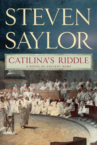 Catilina's Riddle (Roma Sub Rosa, #3) book cover