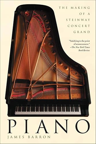 Piano: The Making of a Steinway Concert Grand book cover