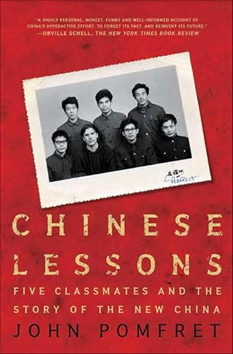 Chinese Lessons book cover