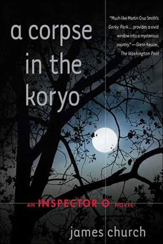 A Corpse in the Koryo (Inspector O, #1) book cover