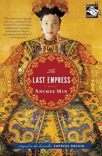 The Last Empress (Empress Orchid, #2) book cover