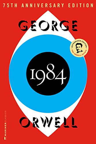 1984 book cover