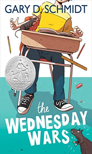 The Wednesday Wars book cover