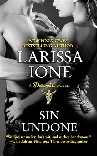 Sin Undone (Demonica #5) book cover