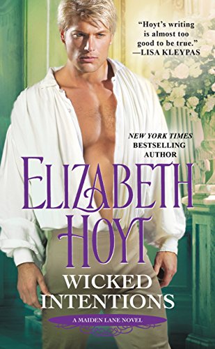 Wicked Intentions (Maiden Lane, #1) book cover