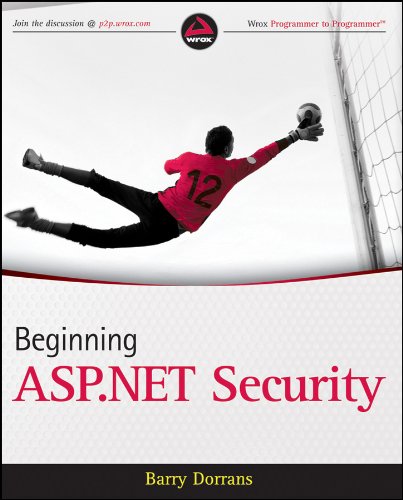 Beginning ASP.NET Security book cover