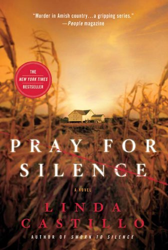 Pray for Silence (Kate Burkholder, #2) book cover