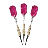 Viper by GLD Products Mighty Mite Soft Tip Darts, 5.4 Grams,Gold