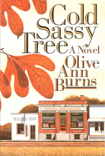 Cold Sassy Tree book cover