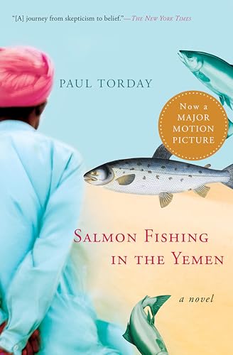 Salmon Fishing in the Yemen book cover