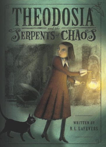 Theodosia and the Serpents of Chaos (Theodosia Throckmorton, #1) book cover