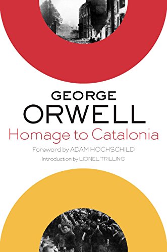 Homage to Catalonia book cover