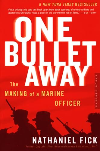 One Bullet Away: The Making of a Marine Officer book cover