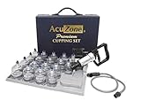 Ks Premium Quality Cupping Set W 19 Cups Best Cupping Set In