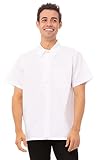 Chef Works Men S Utility Cook Shirt White Large