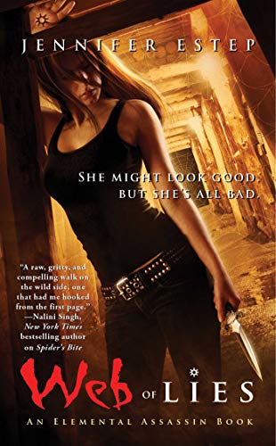 Web of Lies (Elemental Assassin, #2) book cover