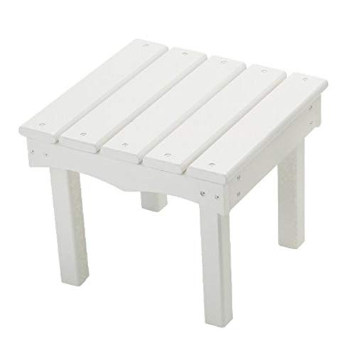 Little Colorado Classic Toddler Adirondack End Table, White Pine