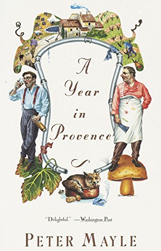 A Year in Provence book cover