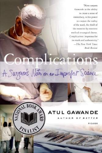 Complications: A Surgeon's Notes on an Imperfect Science book cover