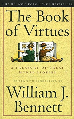 The Book of Virtues book cover