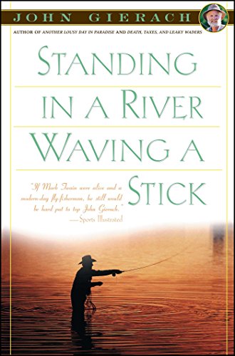 Standing in a River Waving a Stick book cover