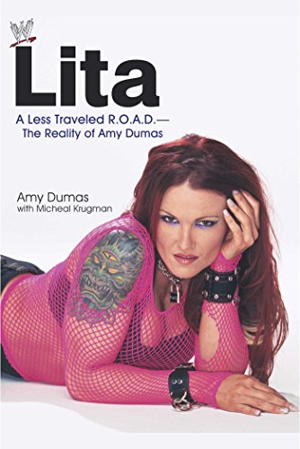 Lita: A Less Traveled R.O.A.D.--The Reality of Amy Dumas book cover