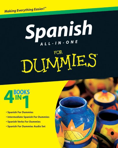 Spanish All-In-One for Dummies book cover