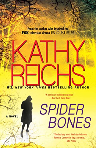 Spider Bones (Temperance Brennan, #13) book cover